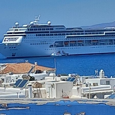 Alex Oldtown Sea View Rooms And Appartments Mykonos Town Δωμάτιο φωτογραφία