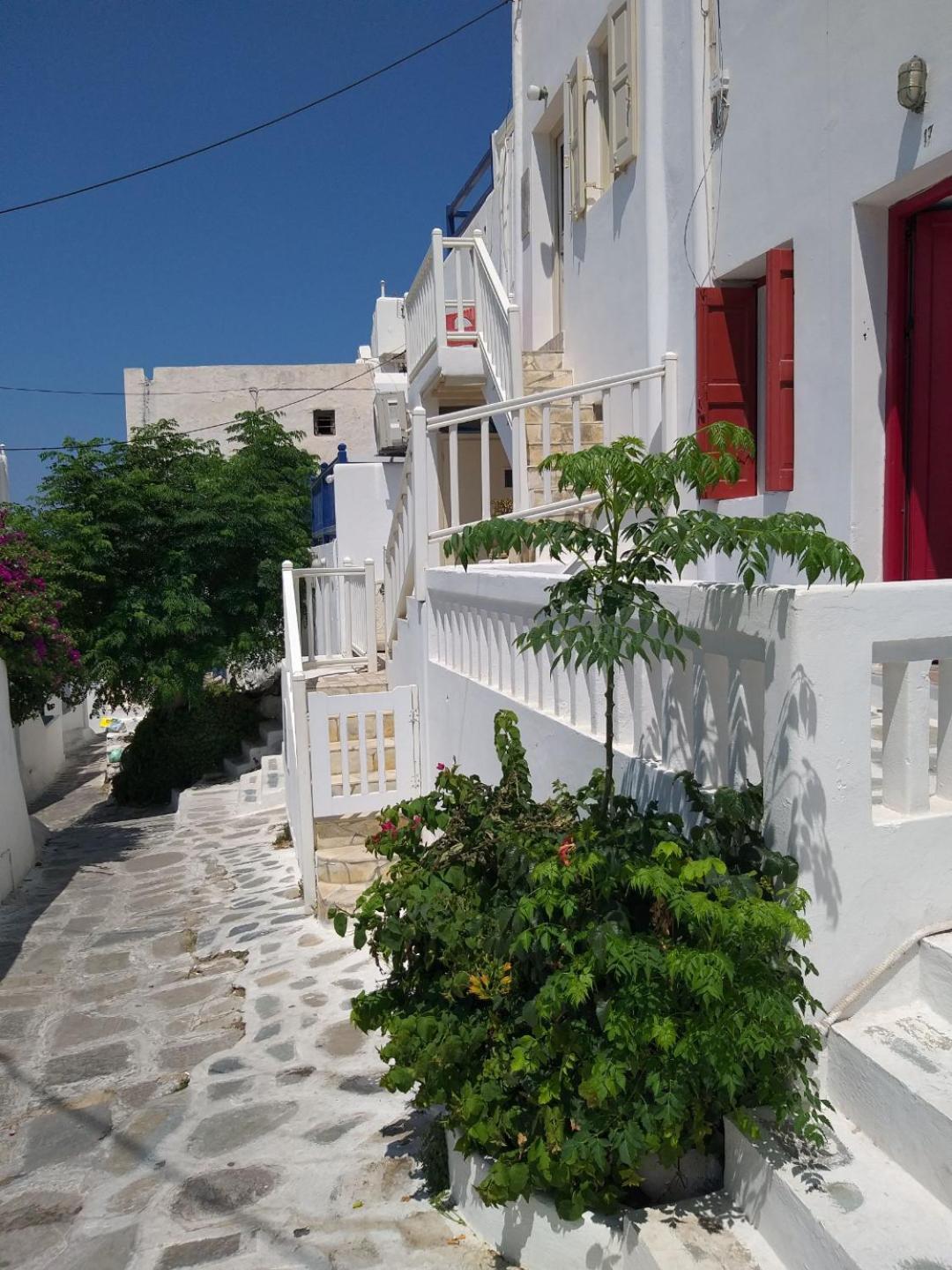 Alex Oldtown Sea View Rooms And Appartments Mykonos Town Εξωτερικό φωτογραφία