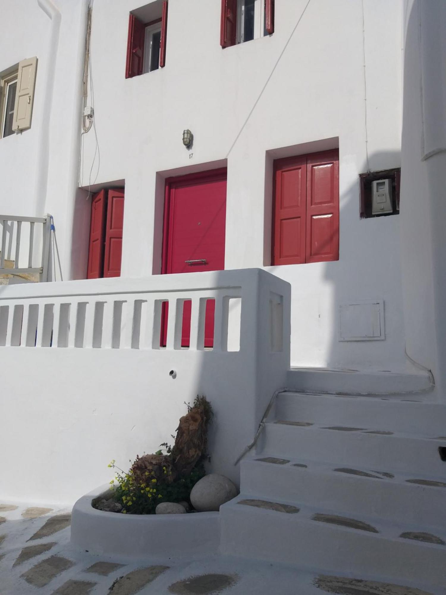 Alex Oldtown Sea View Rooms And Appartments Mykonos Town Εξωτερικό φωτογραφία