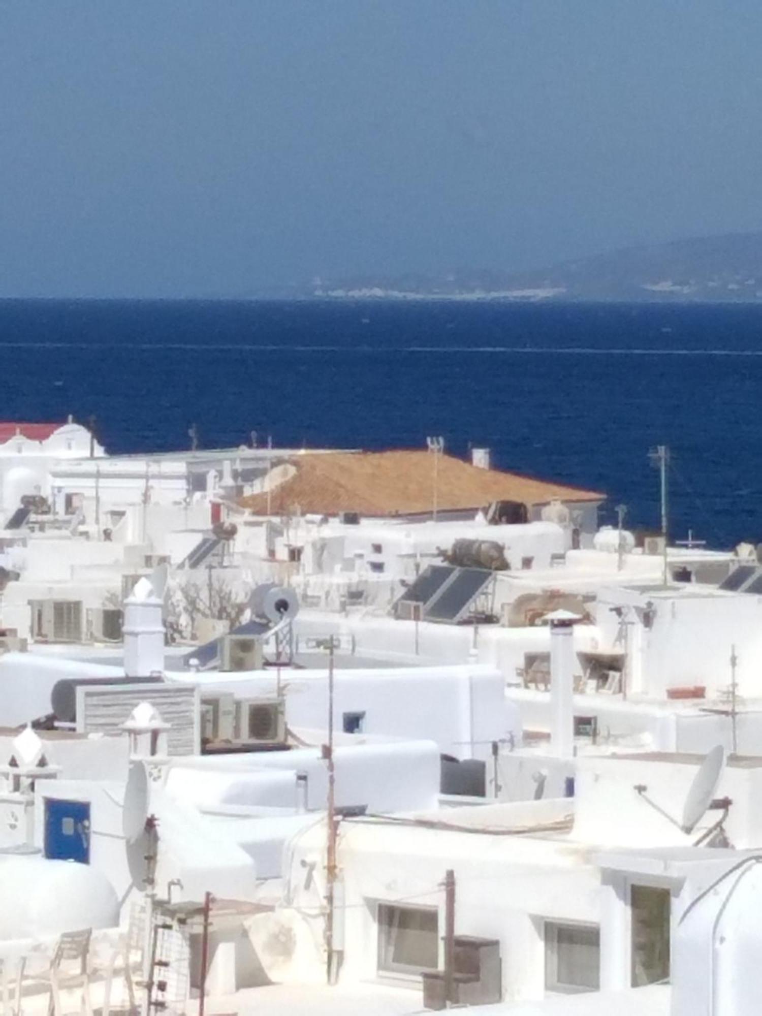 Alex Oldtown Sea View Rooms And Appartments Mykonos Town Εξωτερικό φωτογραφία