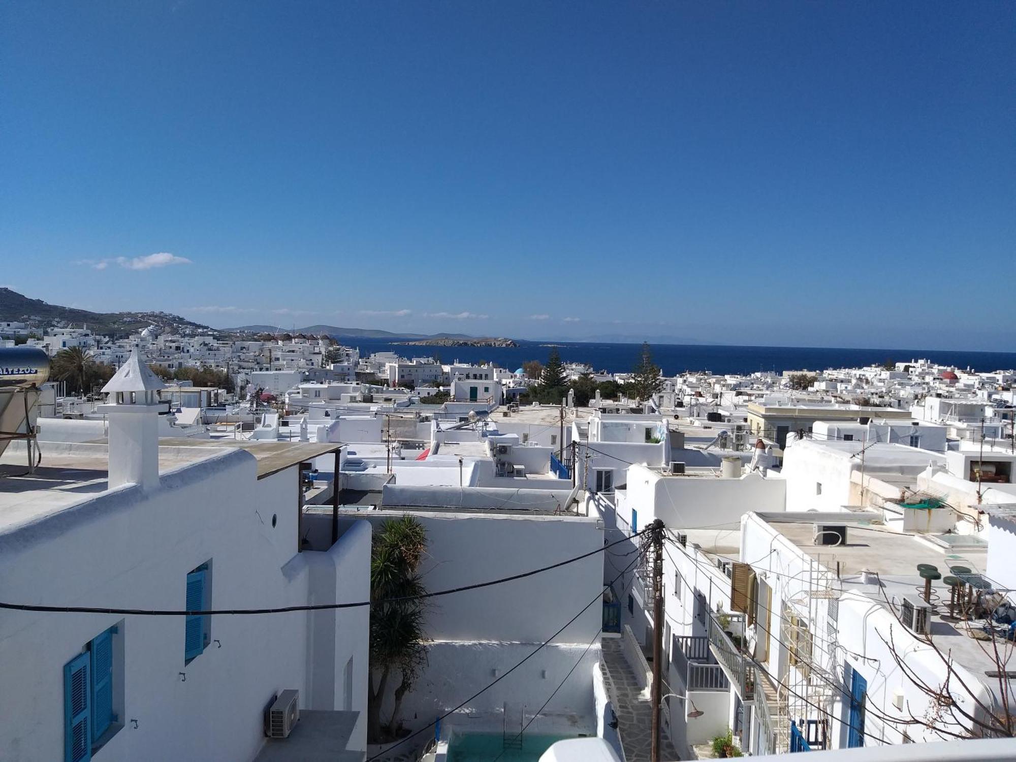 Alex Oldtown Sea View Rooms And Appartments Mykonos Town Εξωτερικό φωτογραφία