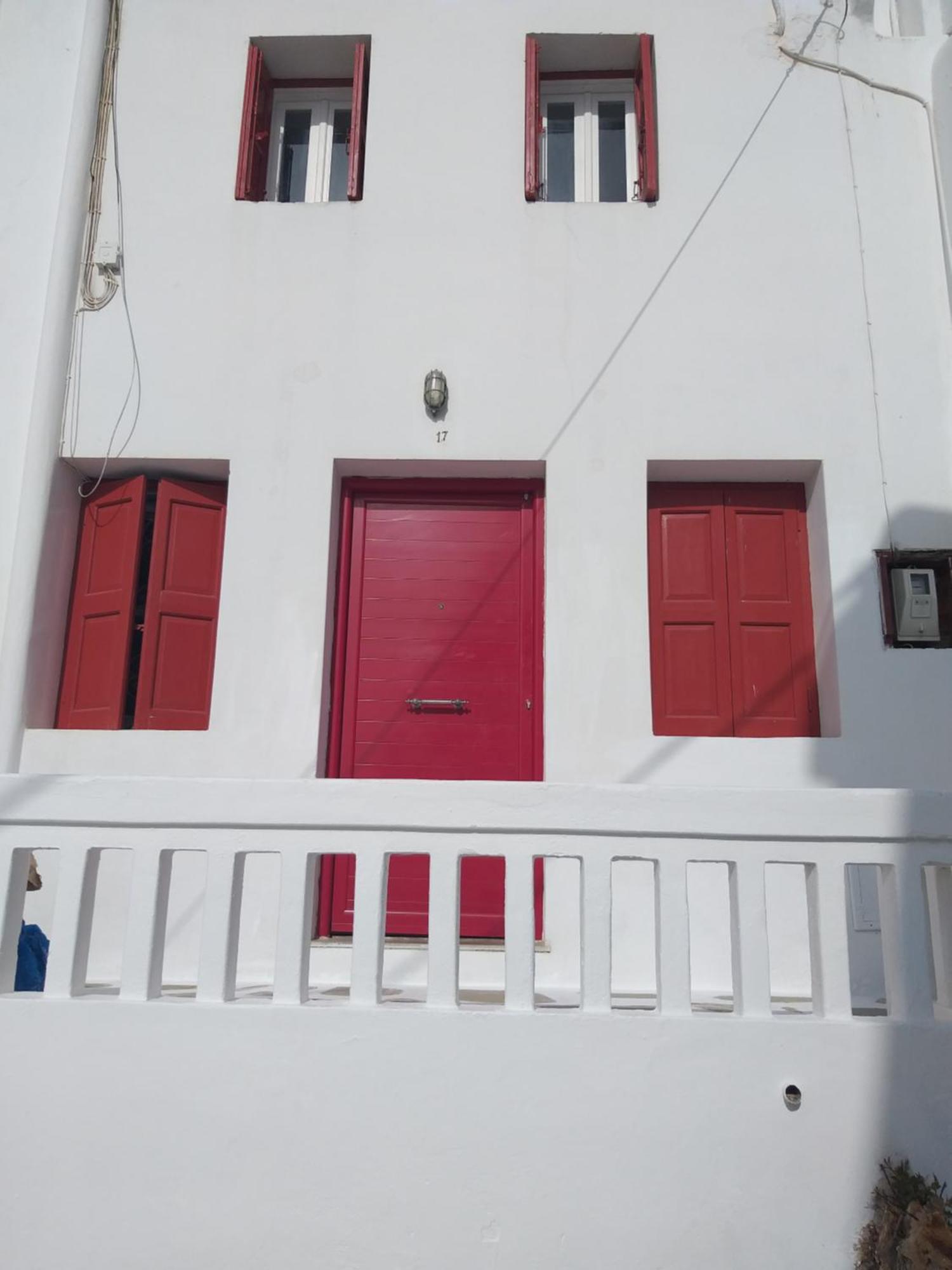 Alex Oldtown Sea View Rooms And Appartments Mykonos Town Εξωτερικό φωτογραφία