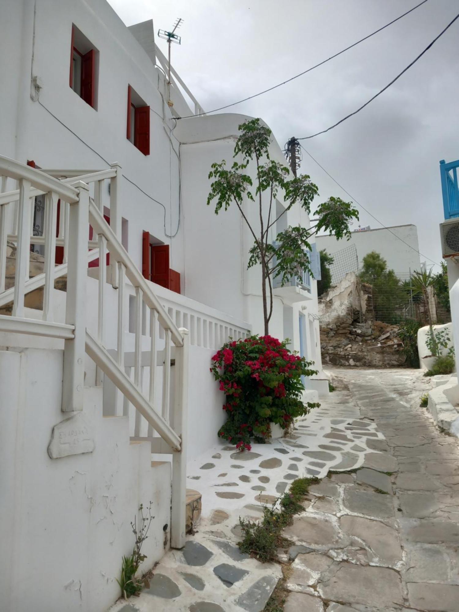 Alex Oldtown Sea View Rooms And Appartments Mykonos Town Εξωτερικό φωτογραφία