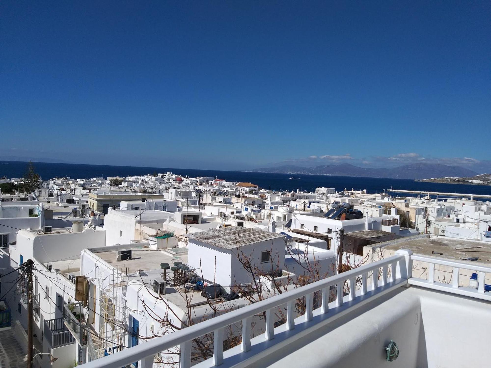 Alex Oldtown Sea View Rooms And Appartments Mykonos Town Δωμάτιο φωτογραφία