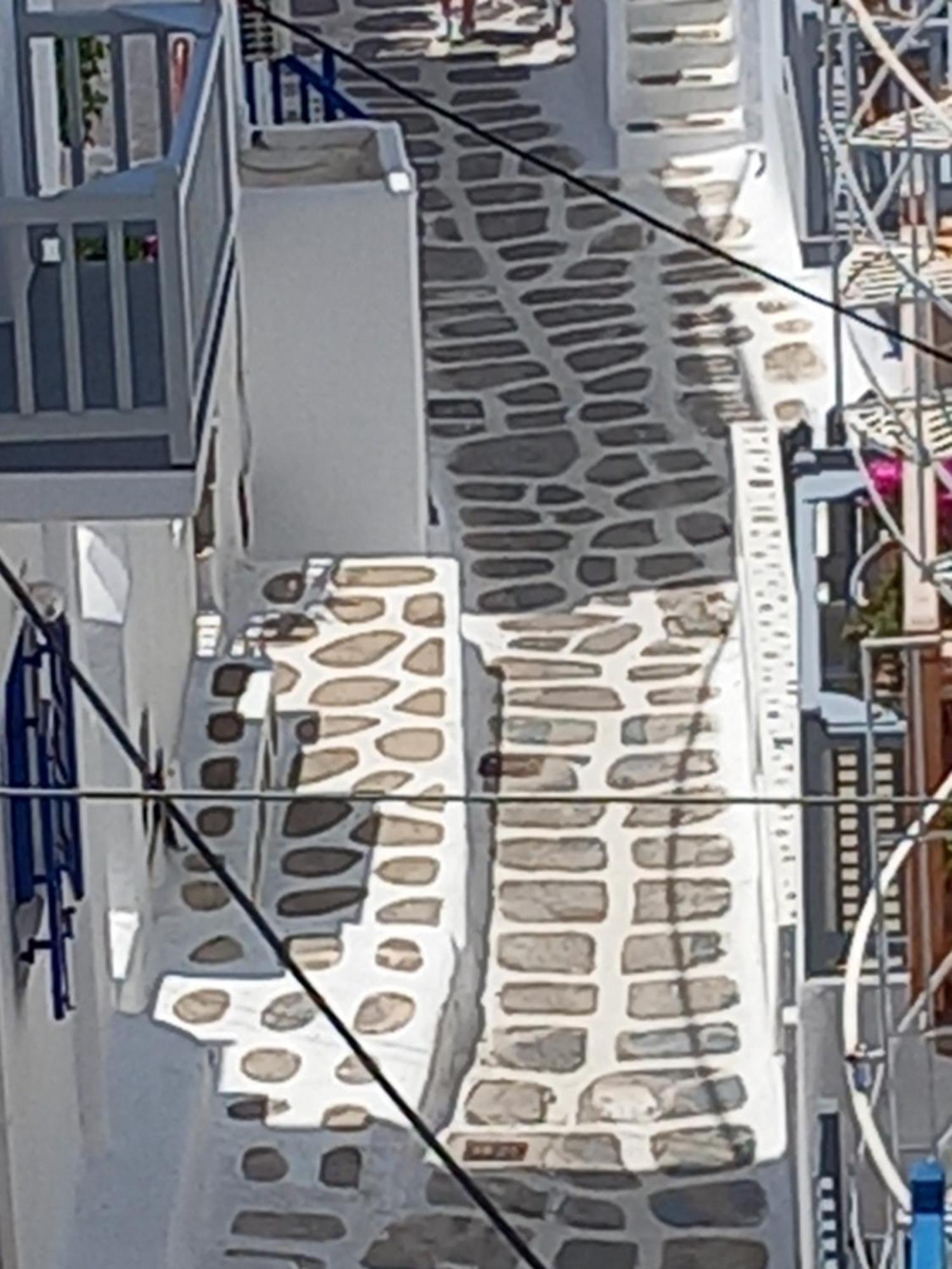 Alex Oldtown Sea View Rooms And Appartments Mykonos Town Δωμάτιο φωτογραφία