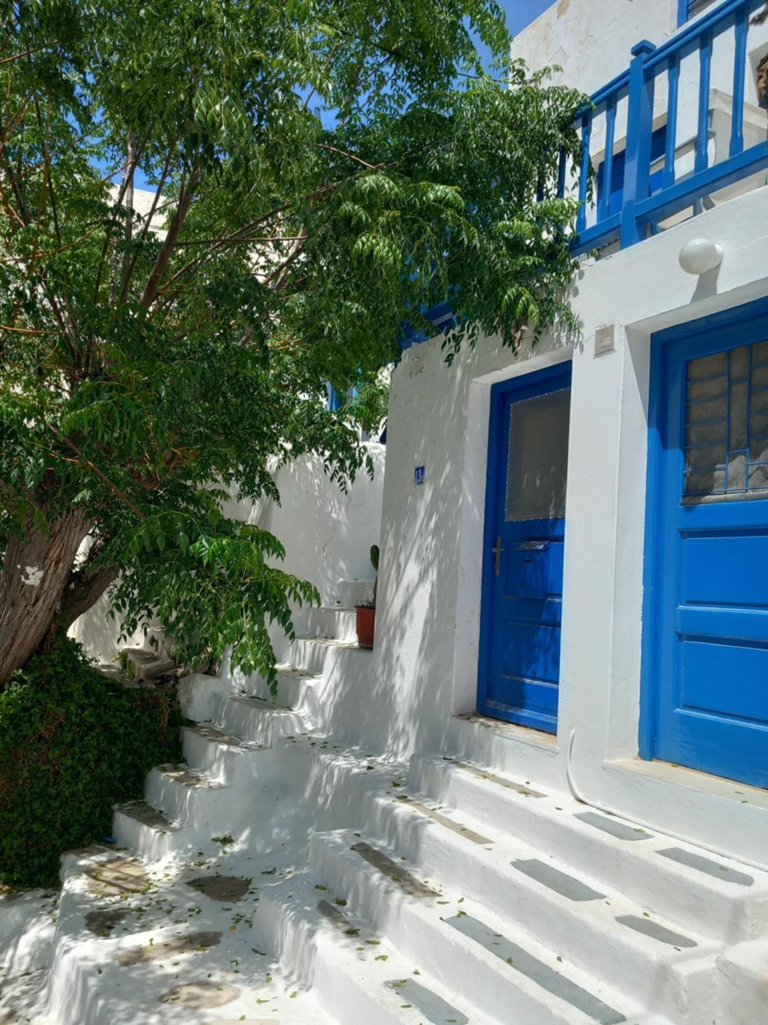 Alex Oldtown Sea View Rooms And Appartments Mykonos Town Δωμάτιο φωτογραφία