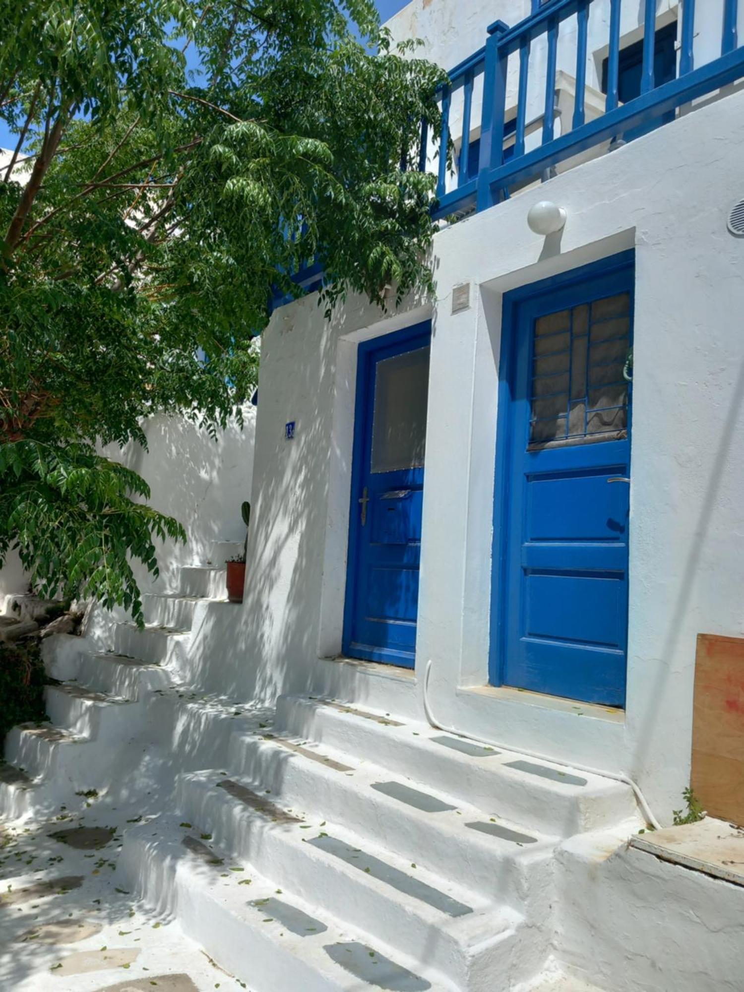 Alex Oldtown Sea View Rooms And Appartments Mykonos Town Δωμάτιο φωτογραφία