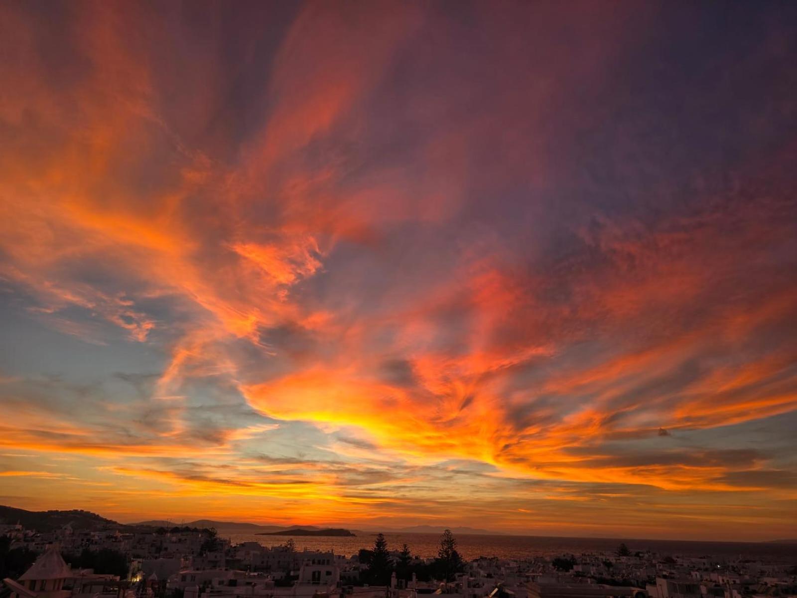 Alex Oldtown Sea View Rooms And Appartments Mykonos Town Δωμάτιο φωτογραφία