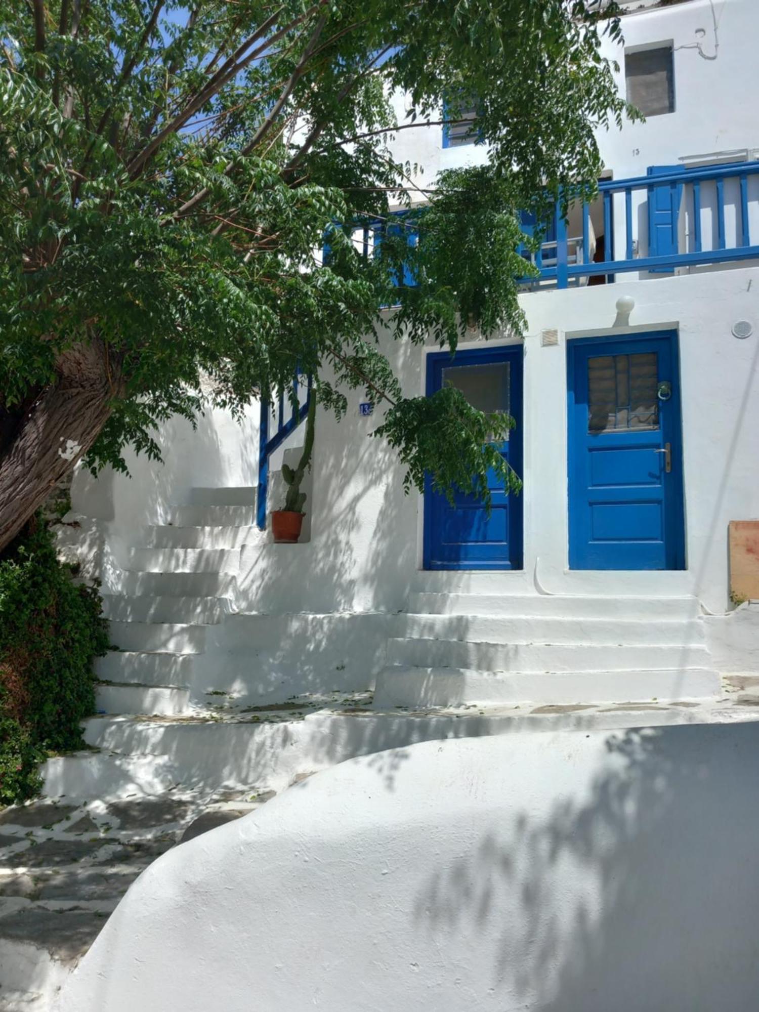 Alex Oldtown Sea View Rooms And Appartments Mykonos Town Εξωτερικό φωτογραφία