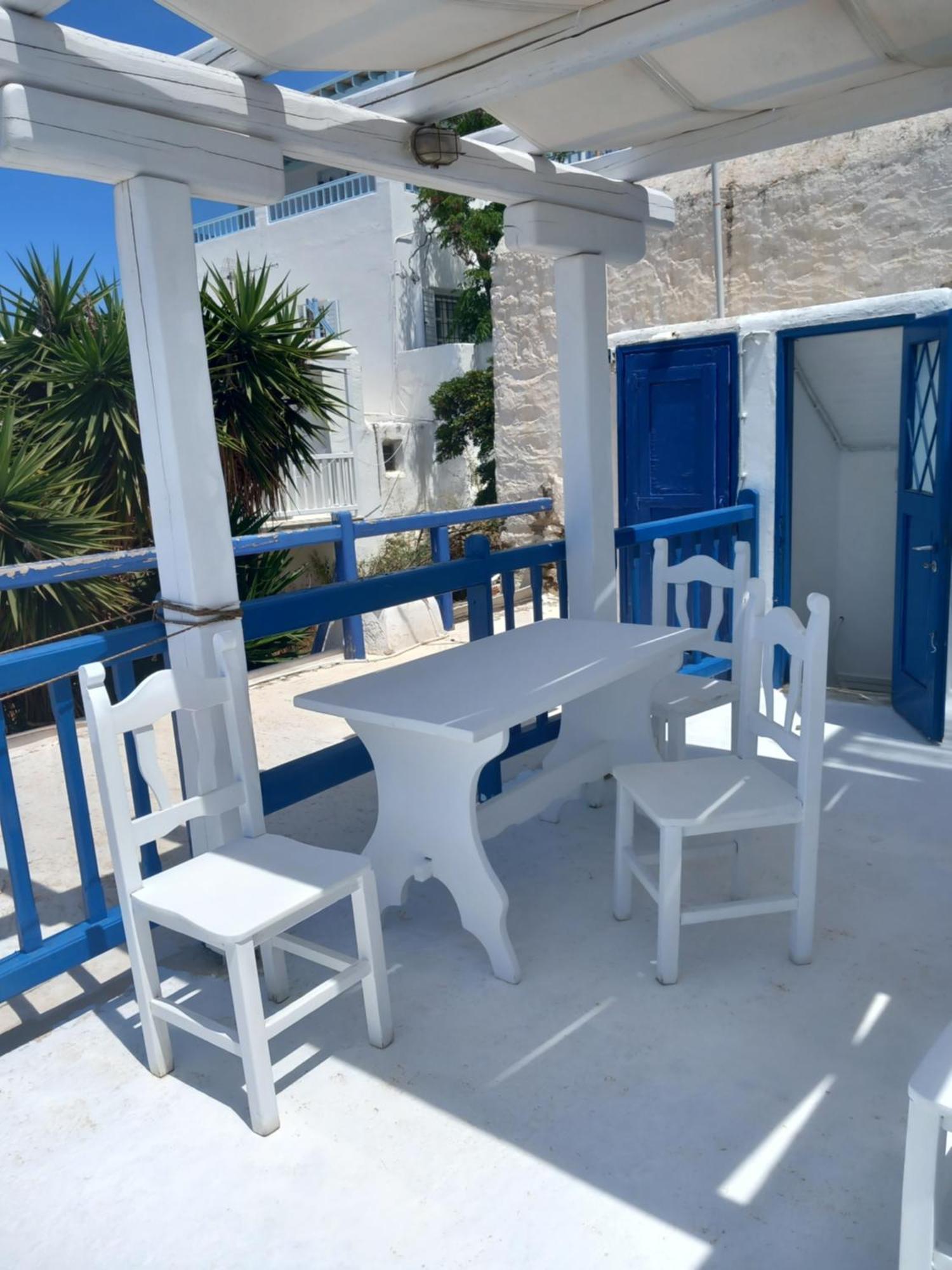 Alex Oldtown Sea View Rooms And Appartments Mykonos Town Δωμάτιο φωτογραφία