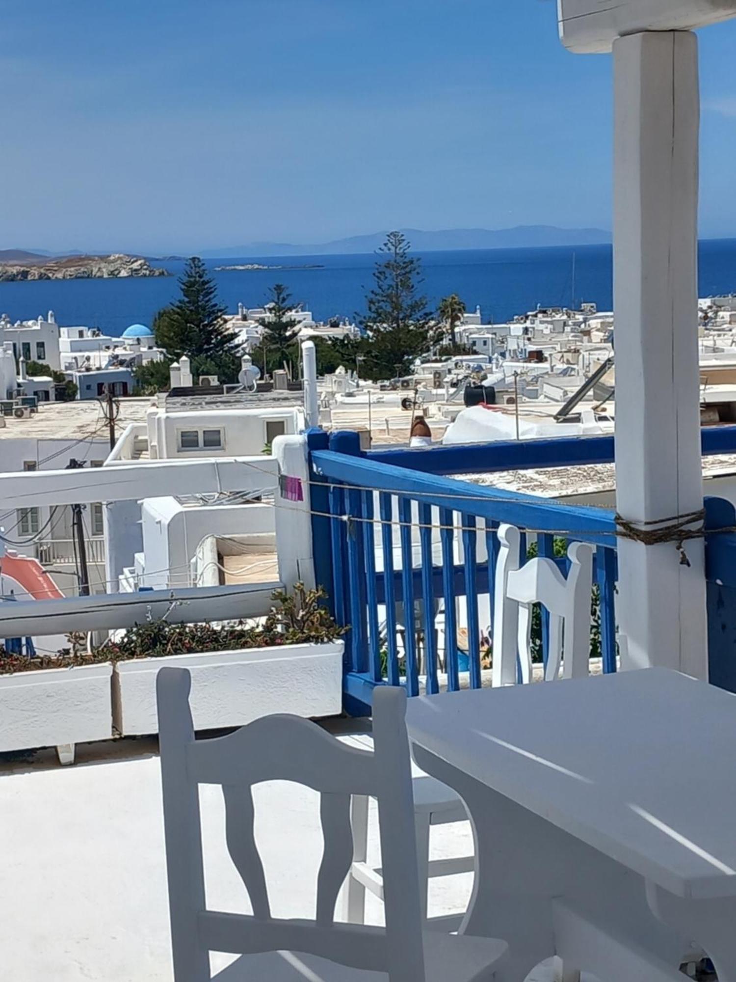 Alex Oldtown Sea View Rooms And Appartments Mykonos Town Δωμάτιο φωτογραφία
