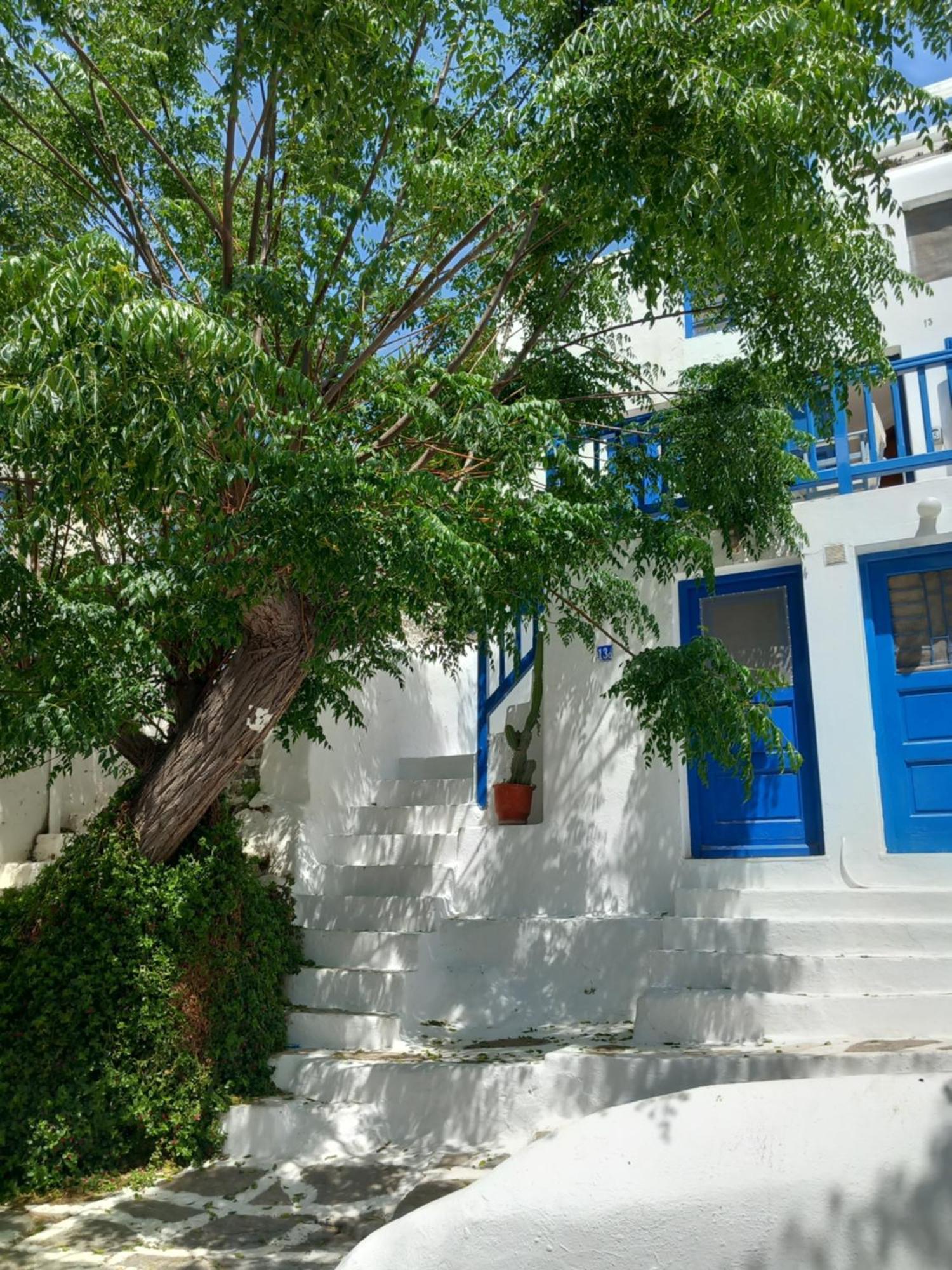 Alex Oldtown Sea View Rooms And Appartments Mykonos Town Δωμάτιο φωτογραφία