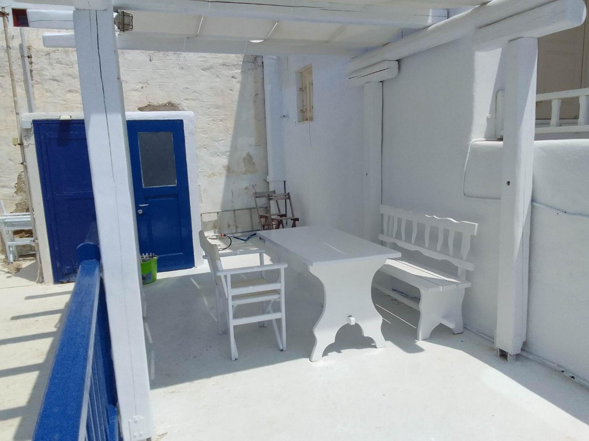 Alex Oldtown Sea View Rooms And Appartments Mykonos Town Δωμάτιο φωτογραφία