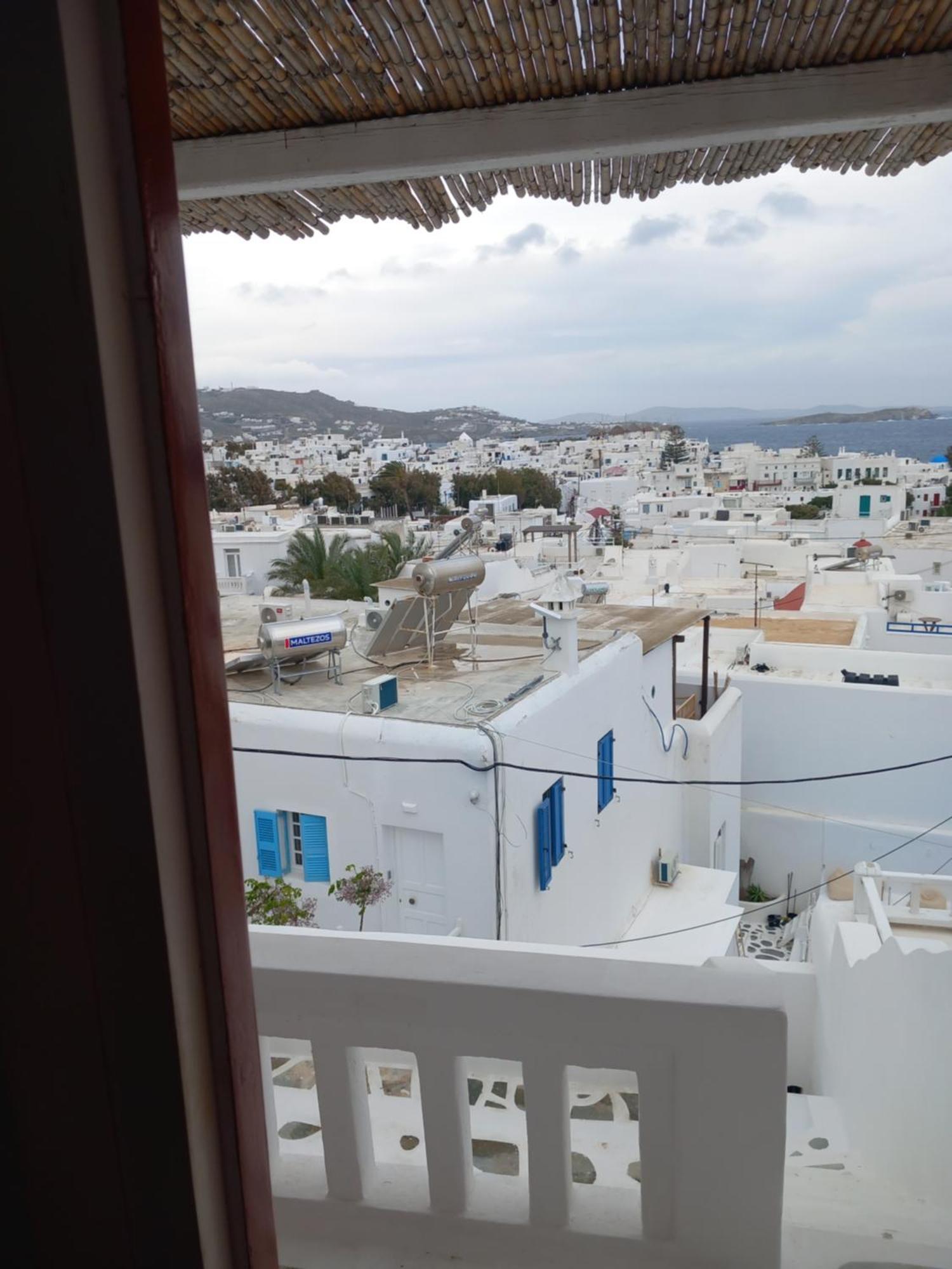 Alex Oldtown Sea View Rooms And Appartments Mykonos Town Δωμάτιο φωτογραφία