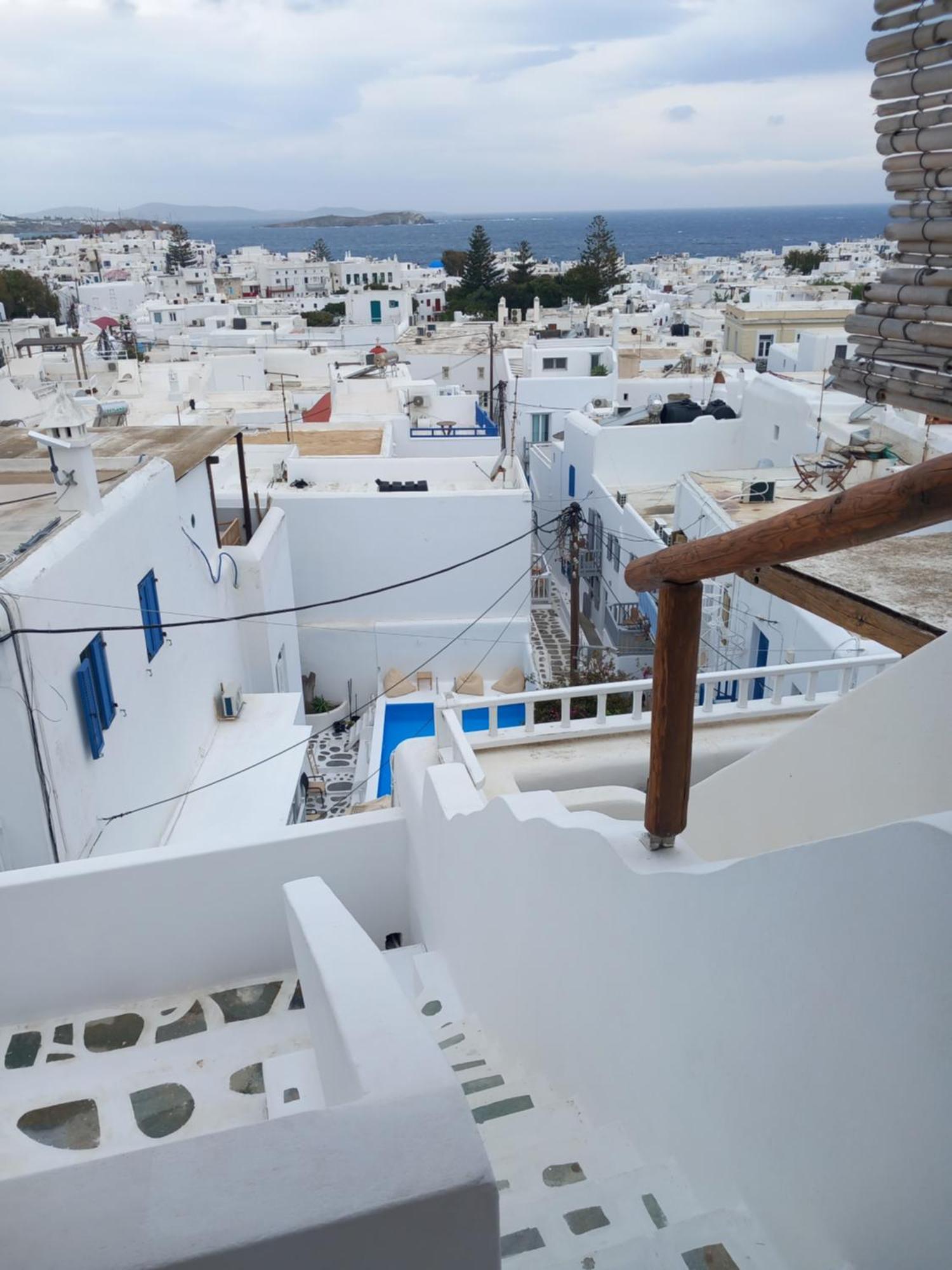 Alex Oldtown Sea View Rooms And Appartments Mykonos Town Δωμάτιο φωτογραφία