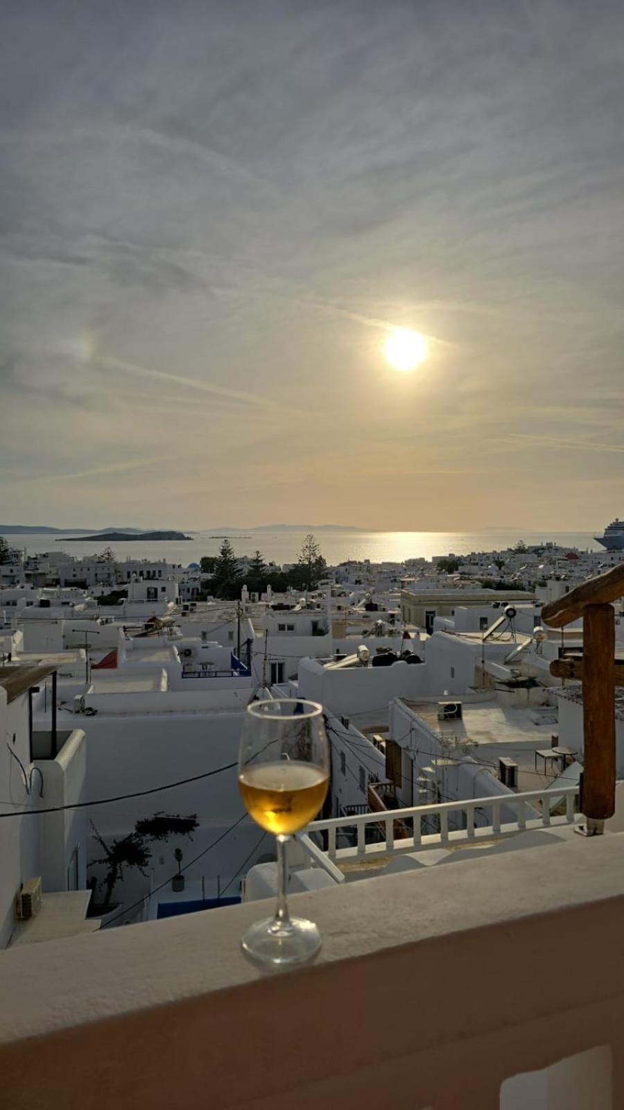 Alex Oldtown Sea View Rooms And Appartments Mykonos Town Εξωτερικό φωτογραφία