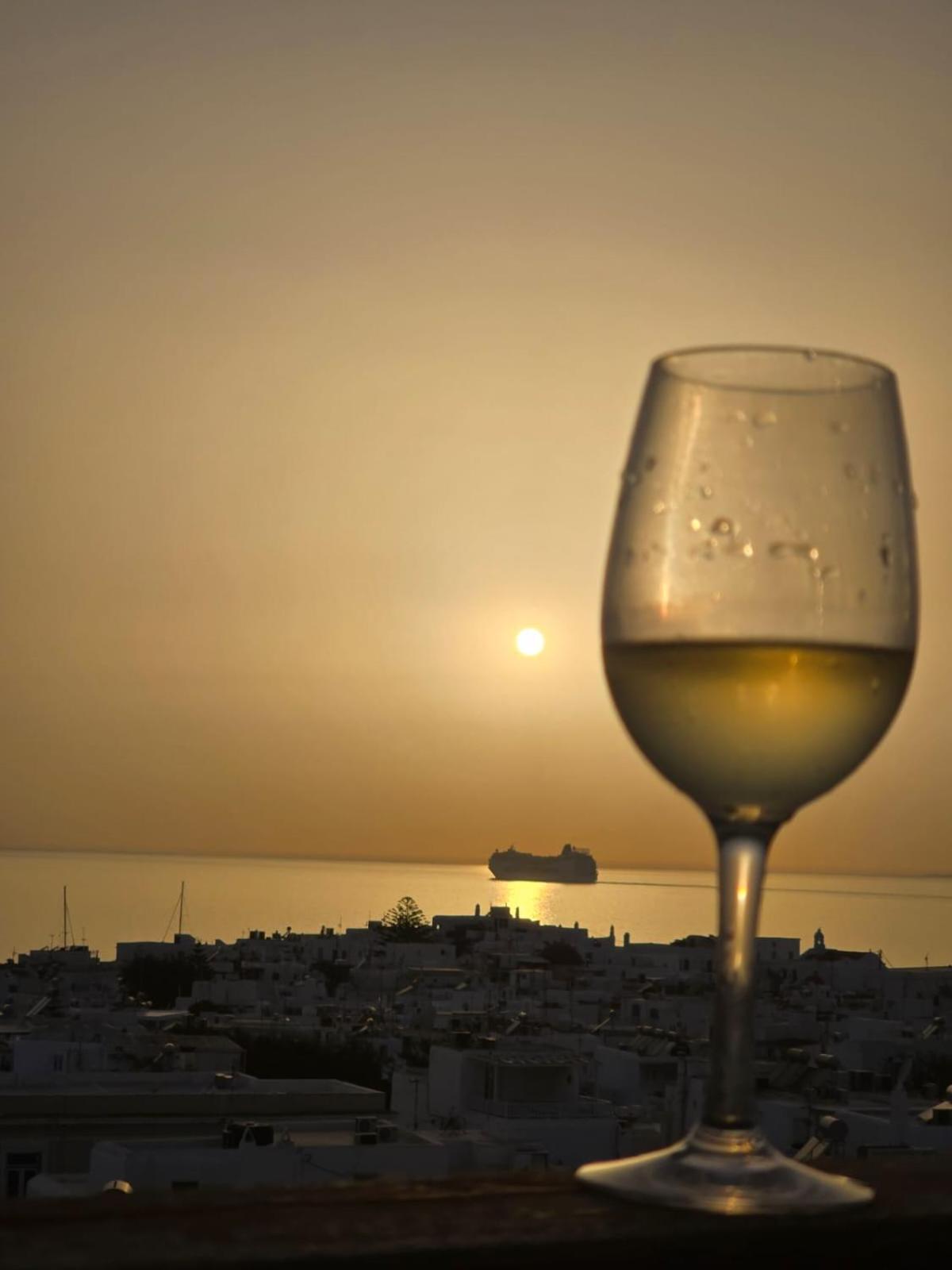 Alex Oldtown Sea View Rooms And Appartments Mykonos Town Εξωτερικό φωτογραφία
