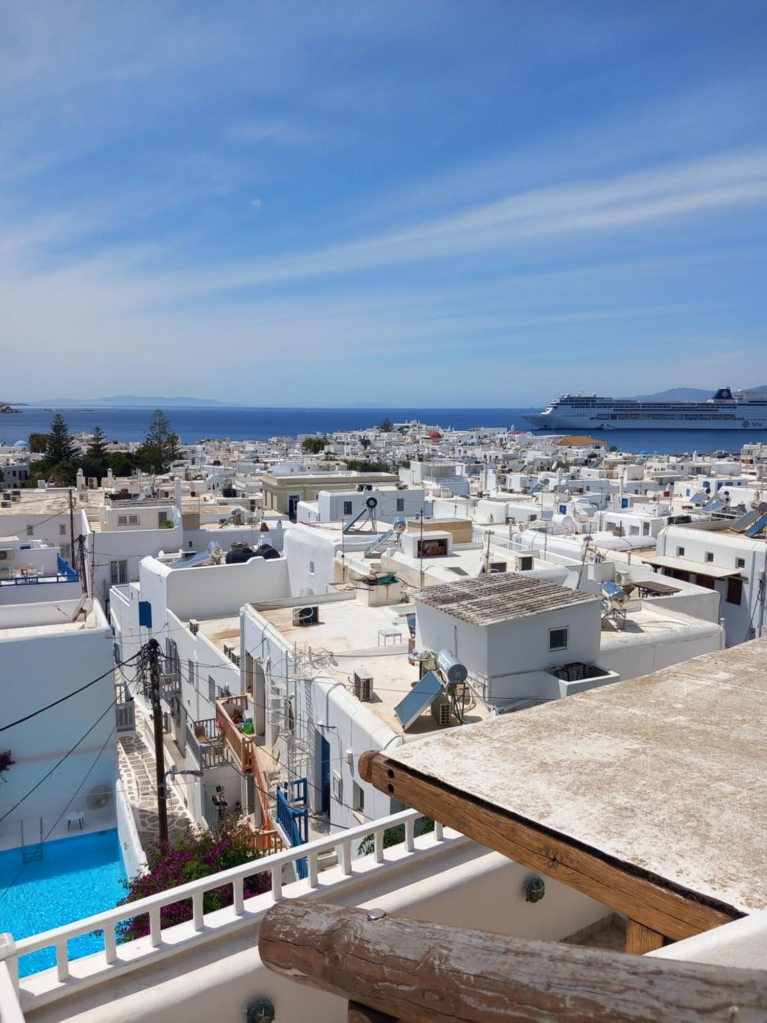 Alex Oldtown Sea View Rooms And Appartments Mykonos Town Εξωτερικό φωτογραφία