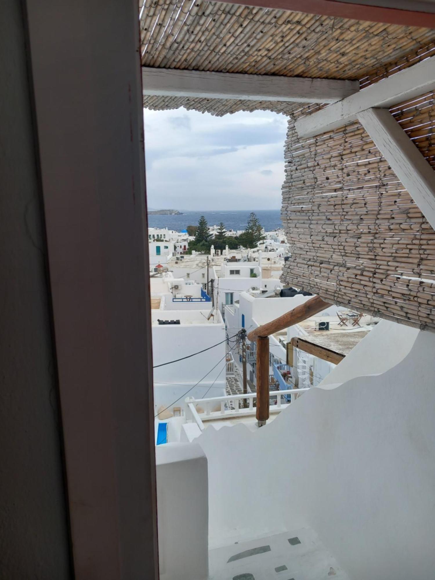 Alex Oldtown Sea View Rooms And Appartments Mykonos Town Δωμάτιο φωτογραφία