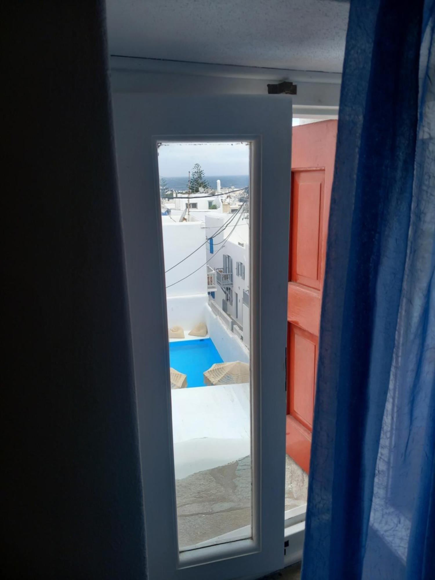 Alex Oldtown Sea View Rooms And Appartments Mykonos Town Δωμάτιο φωτογραφία