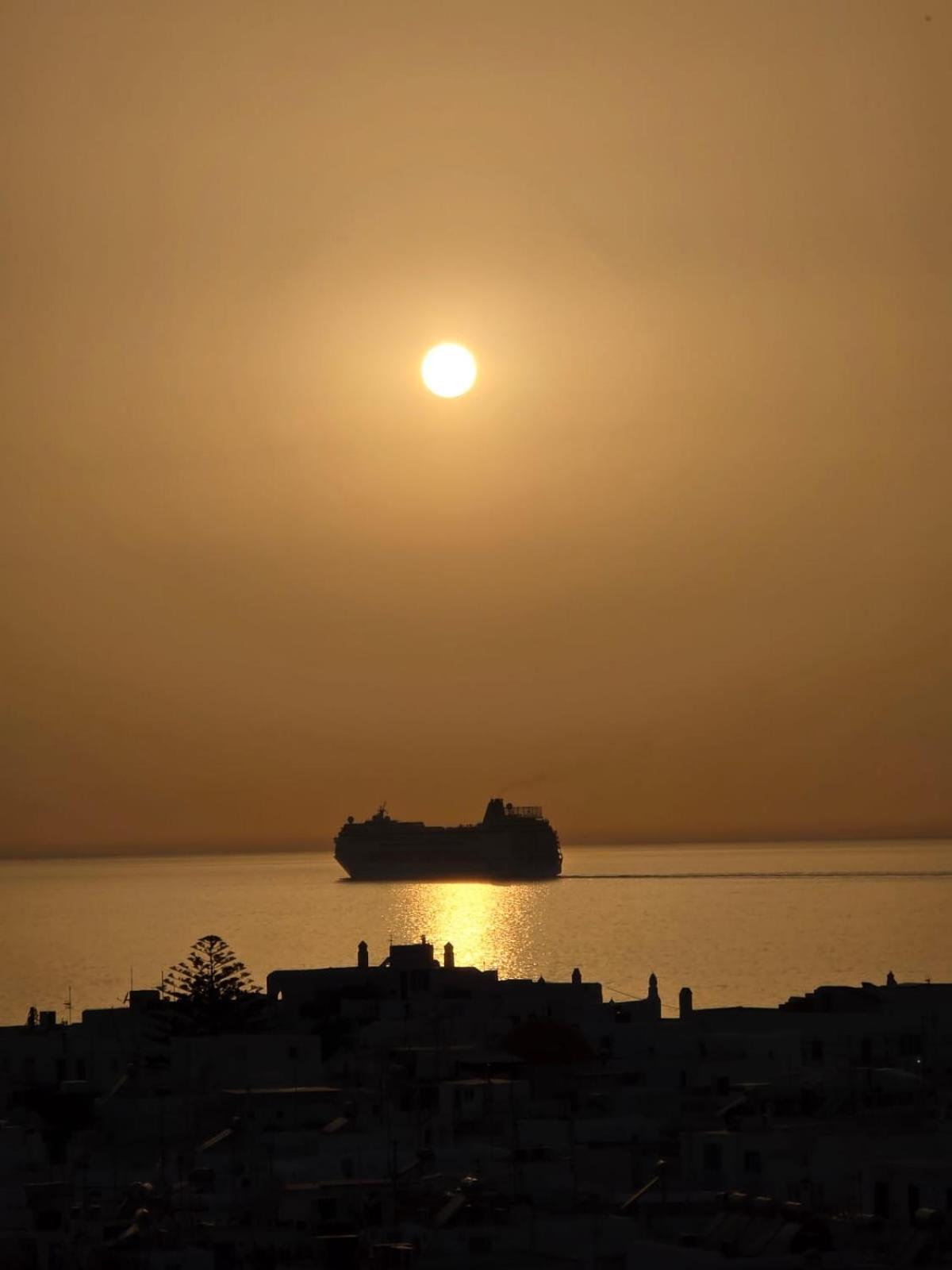 Alex Oldtown Sea View Rooms And Appartments Mykonos Town Εξωτερικό φωτογραφία