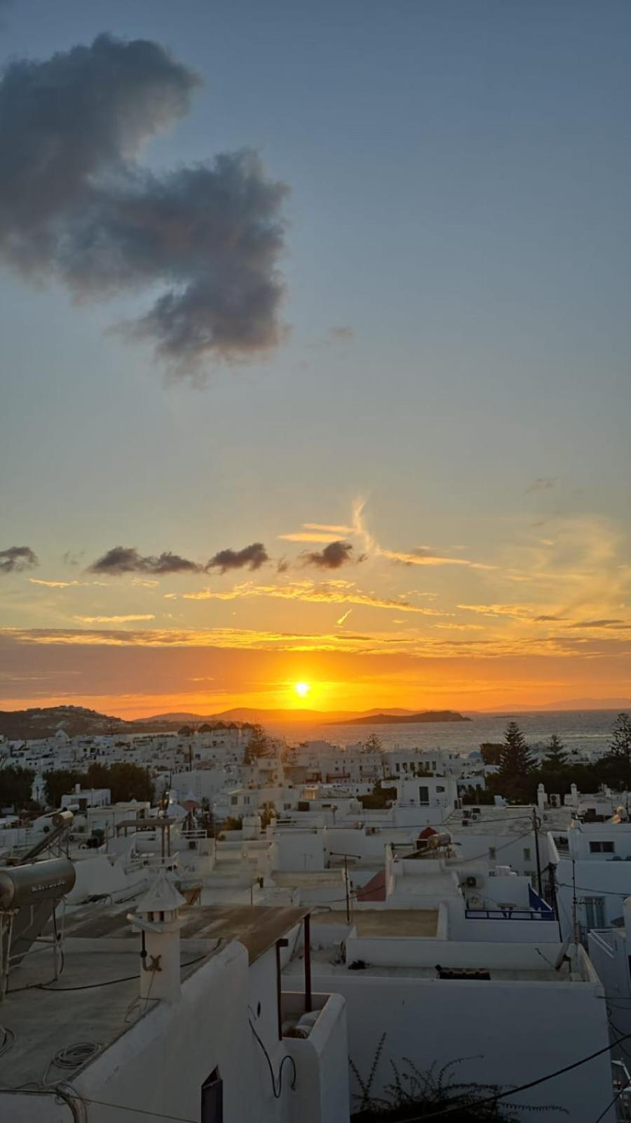 Alex Oldtown Sea View Rooms And Appartments Mykonos Town Εξωτερικό φωτογραφία