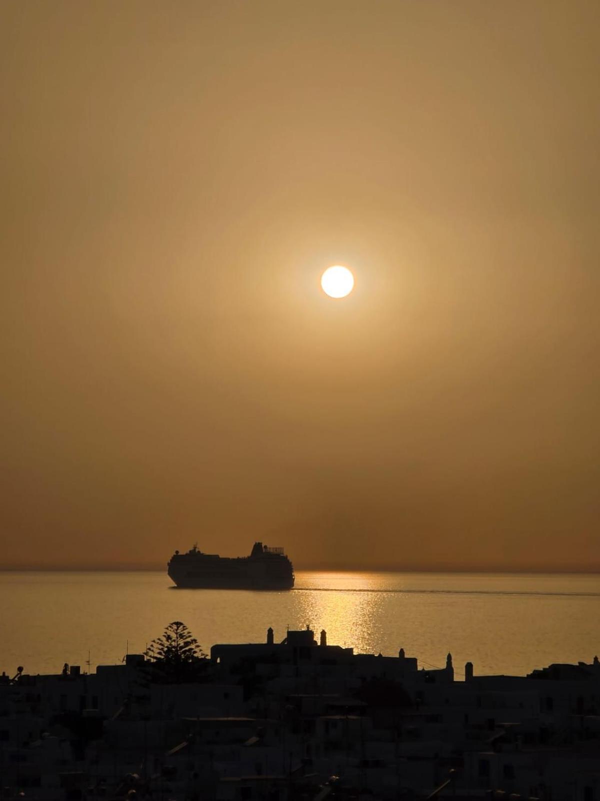 Alex Oldtown Sea View Rooms And Appartments Mykonos Town Εξωτερικό φωτογραφία